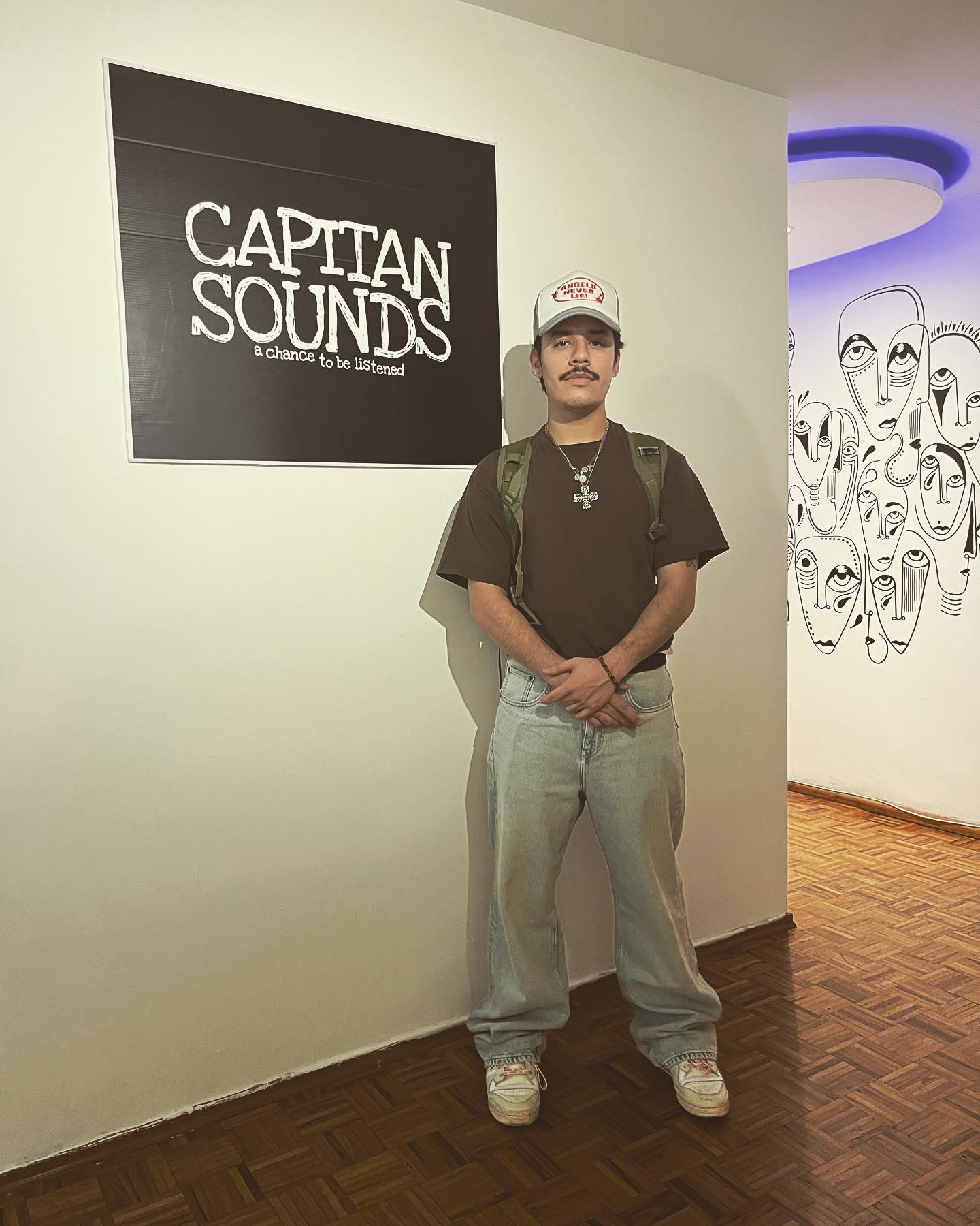 Momento en el estudio Capitan Sounds 5