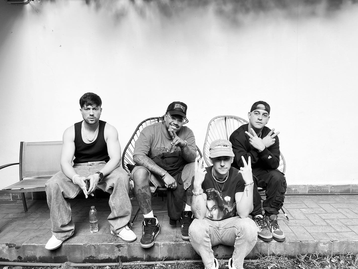Momento en el estudio Capitan Sounds 4