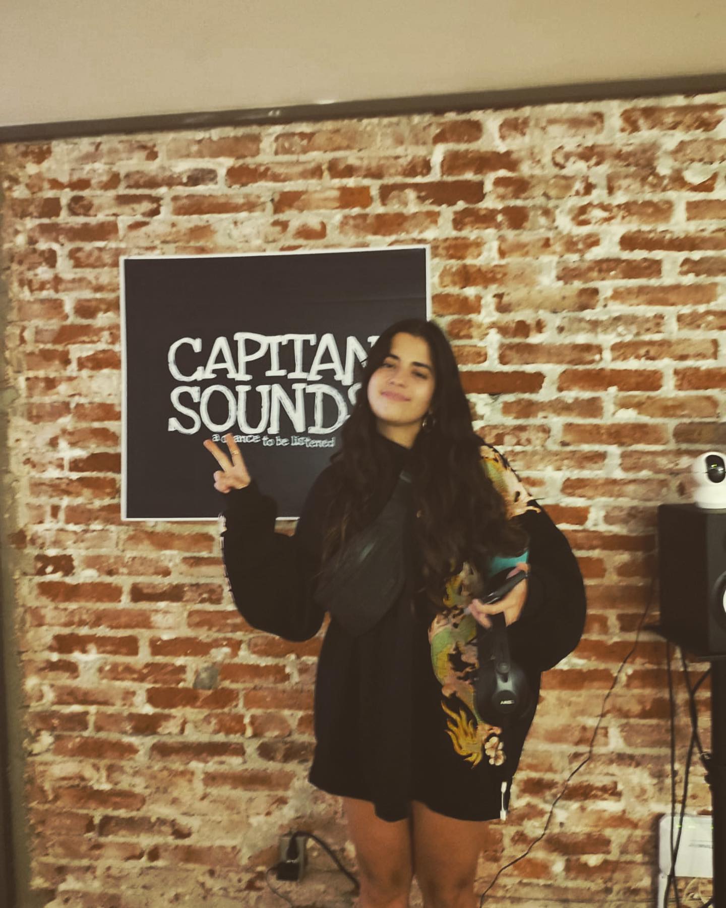 Momento en el estudio Capitan Sounds 2